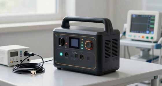 power station medical backup