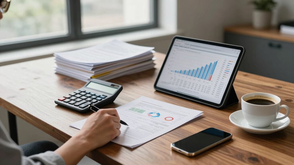 prepare financial documentation effectively