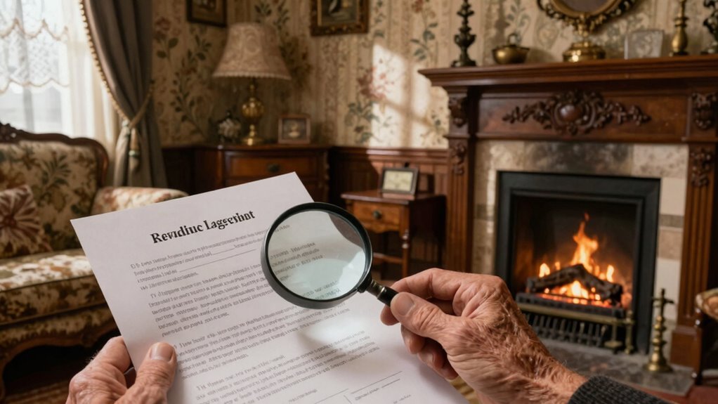 questions for reversion agreements