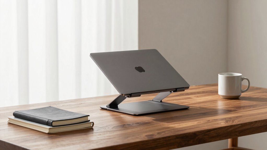 quiet stable ergonomic workspace