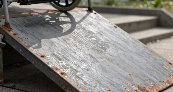 ramp material weight limits