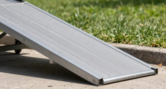 ramp specifications for scooters