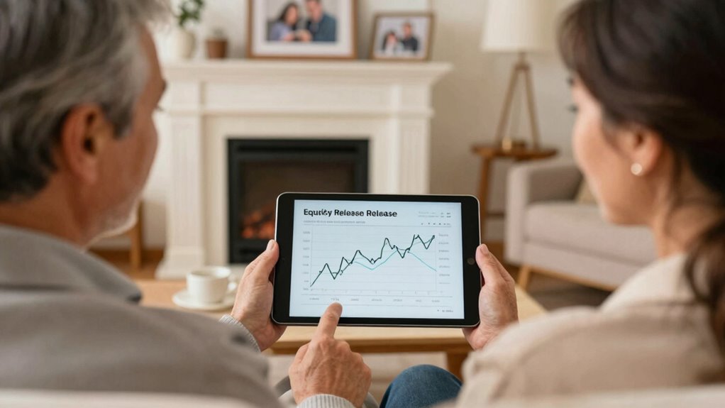 remortgaging versus equity release