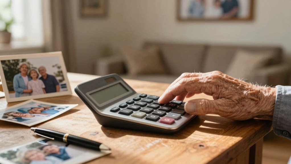 repayments impact estate inheritance