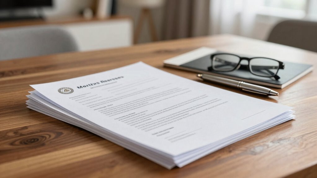 required documents for equity