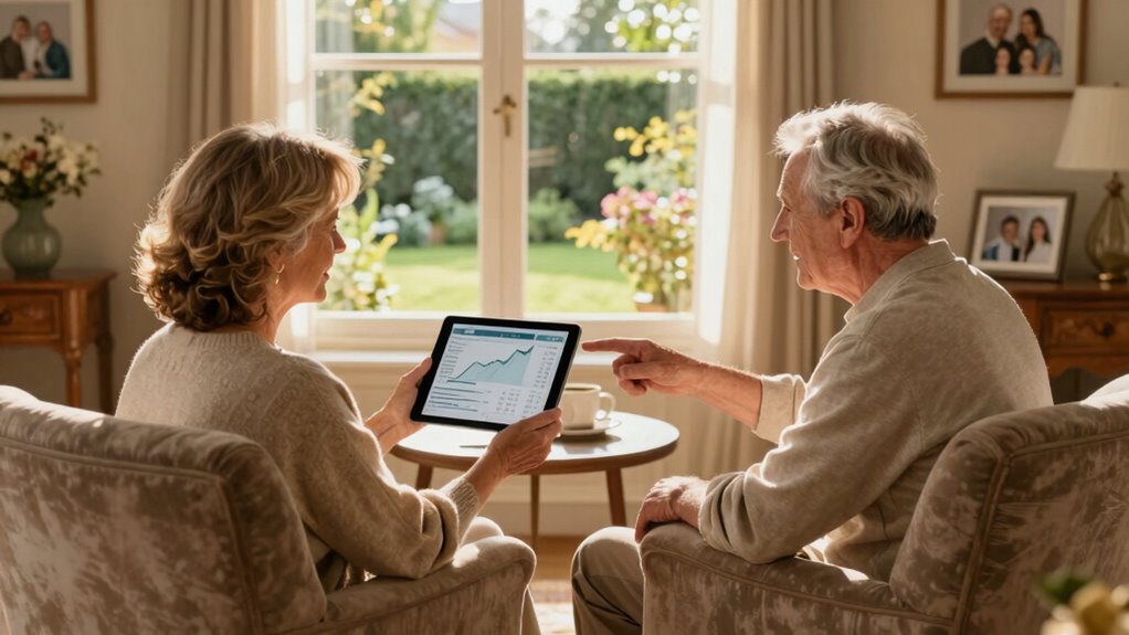 retirement funding through equity