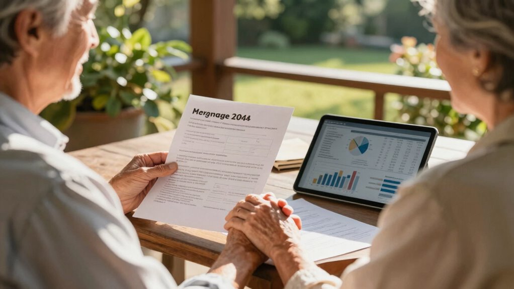 retirement mortgage impacts security