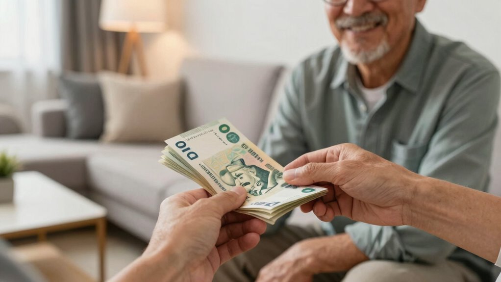 risks of early large gifts