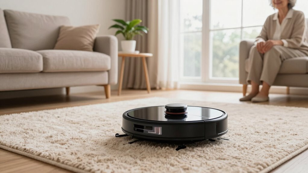 robot vacuum maintenance safety tips