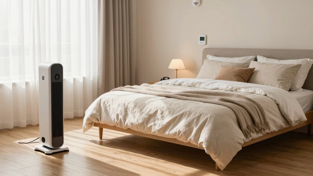 safe comfortable room climate