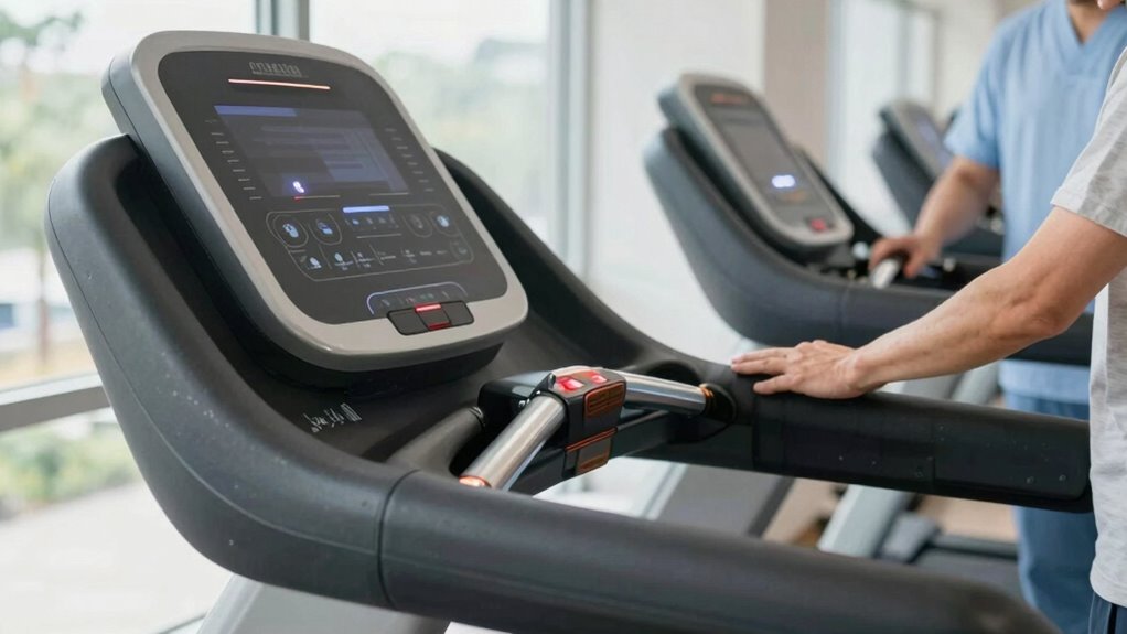safe customizable rehab treadmill
