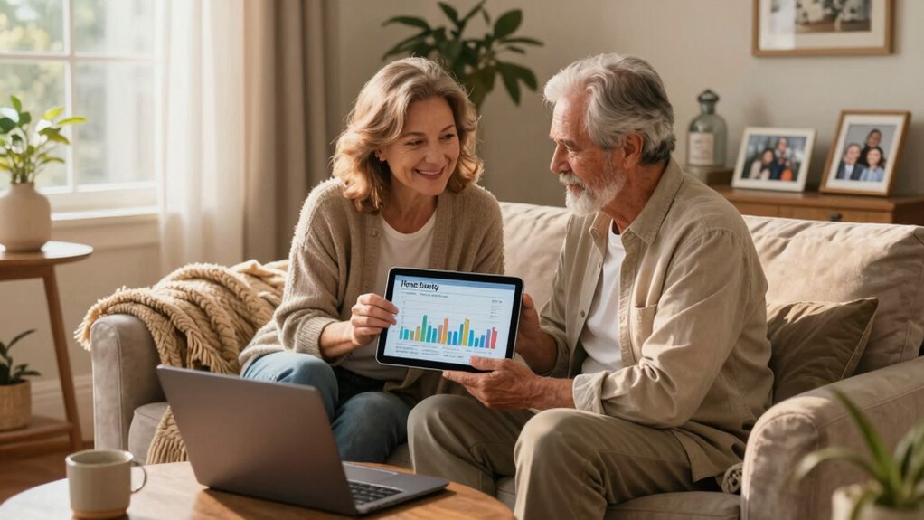 safe retirement home equity strategies