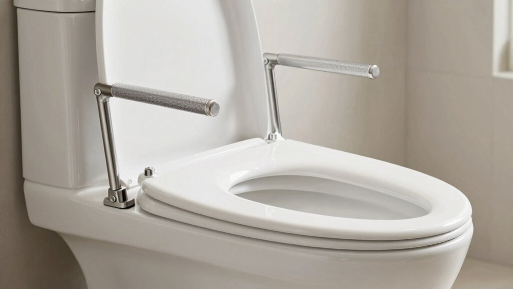 safe stylish toilet support