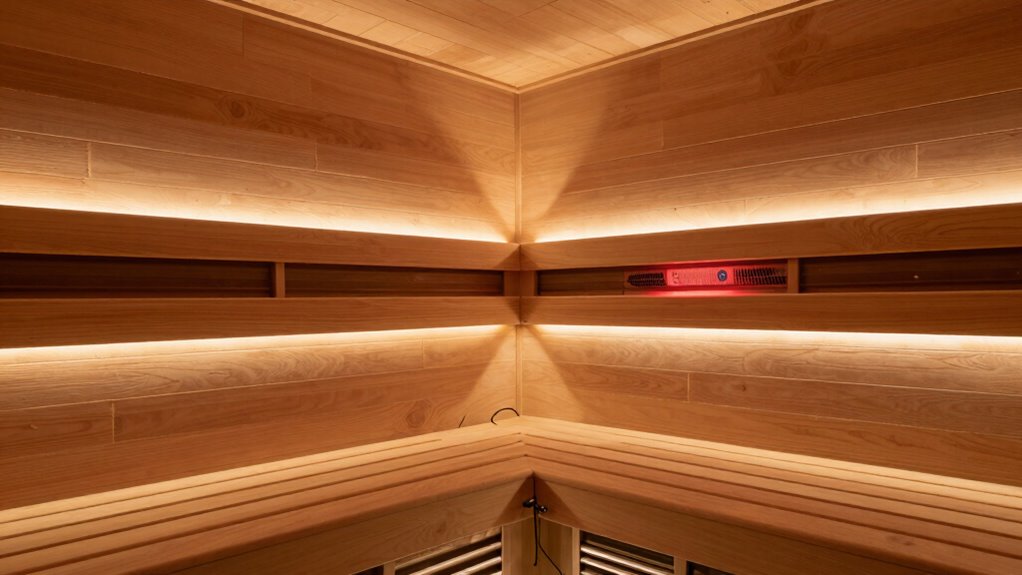 sauna safety and comfort