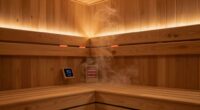 saunas emf vs infrared