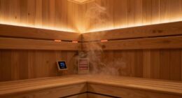 saunas emf vs infrared