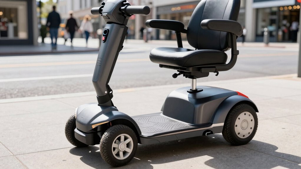 scooter features before purchase