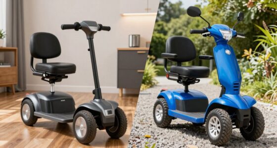scooter types comparison guide