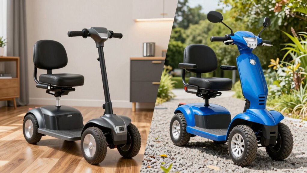 scooter types comparison guide