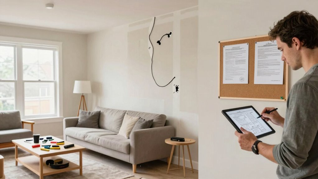 secure permits follow regulations