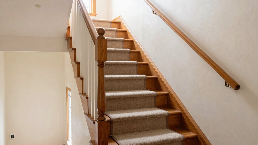 secure stairs and floors