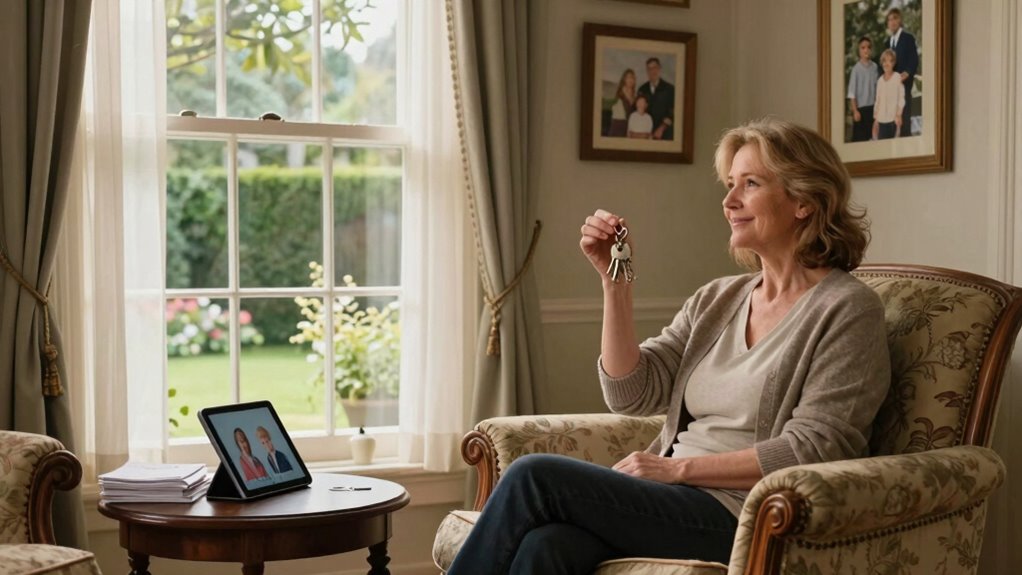 selling home for income