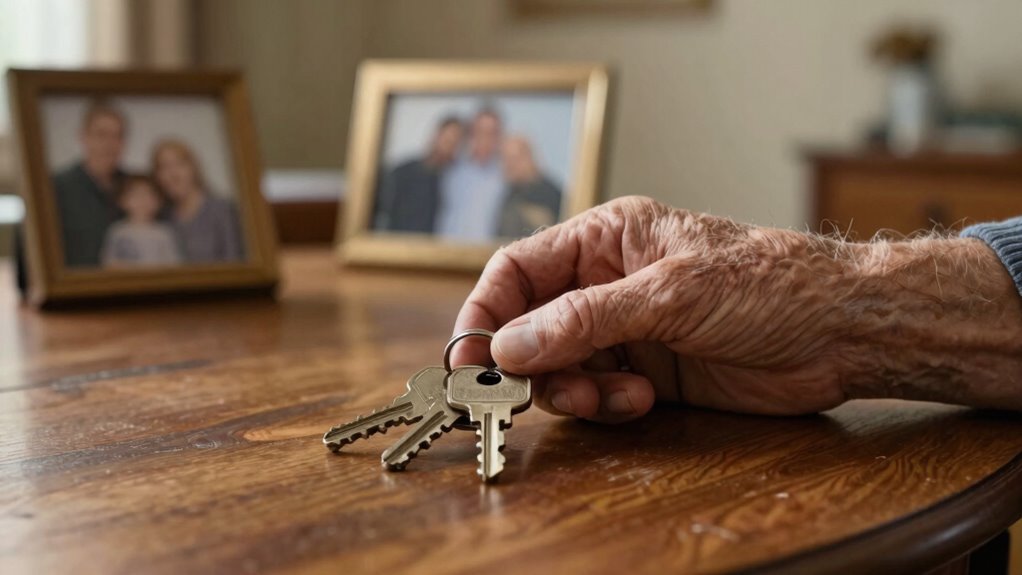 selling home for retirement