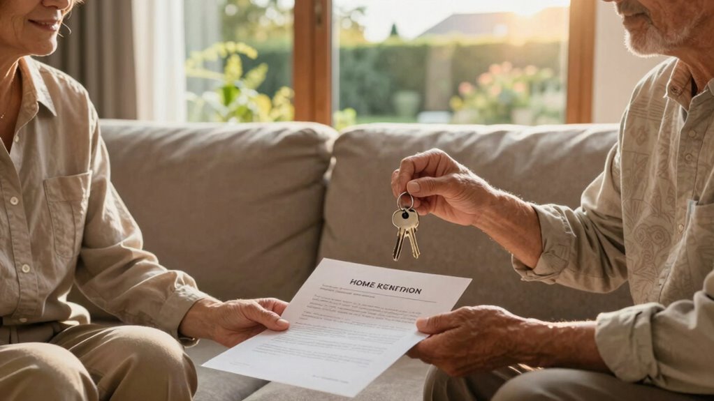 selling part of your home