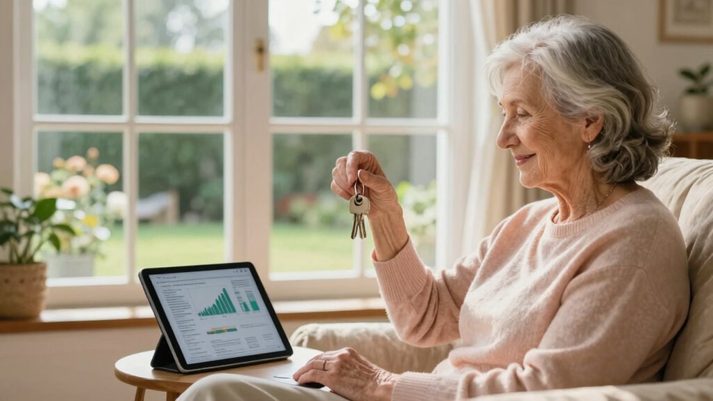 selling property while living in it