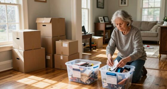 senior decluttering duration overview
