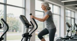 senior elliptical workout considerations