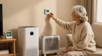 senior home climate safety