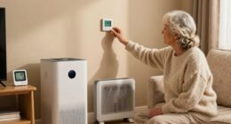 senior home climate safety