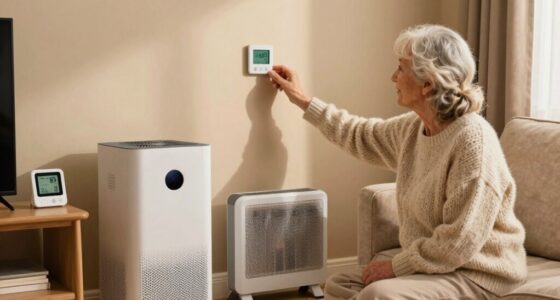 senior home climate safety