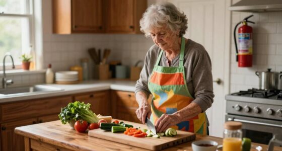 senior kitchen safety importance