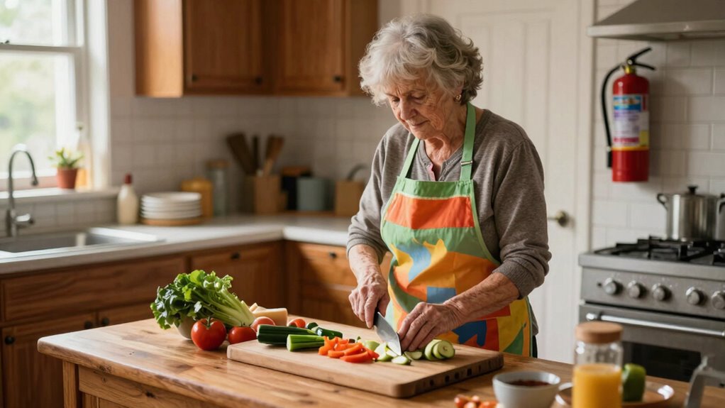 senior kitchen safety importance