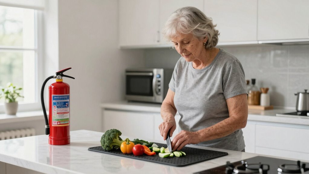 senior kitchen safety precautions