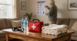 simple emergency planning for seniors