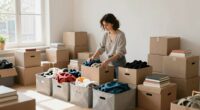 simplified downsizing decluttering guide