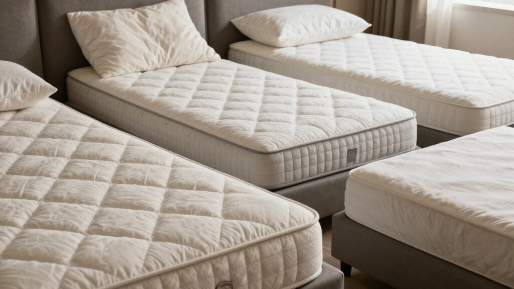 sleep position specific mattress support