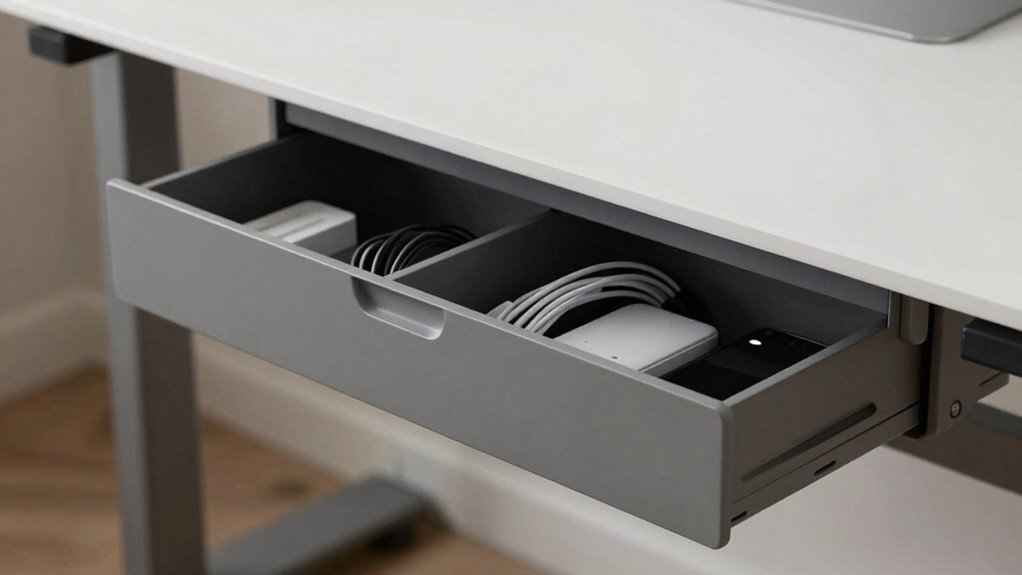 smart cable and storage organization