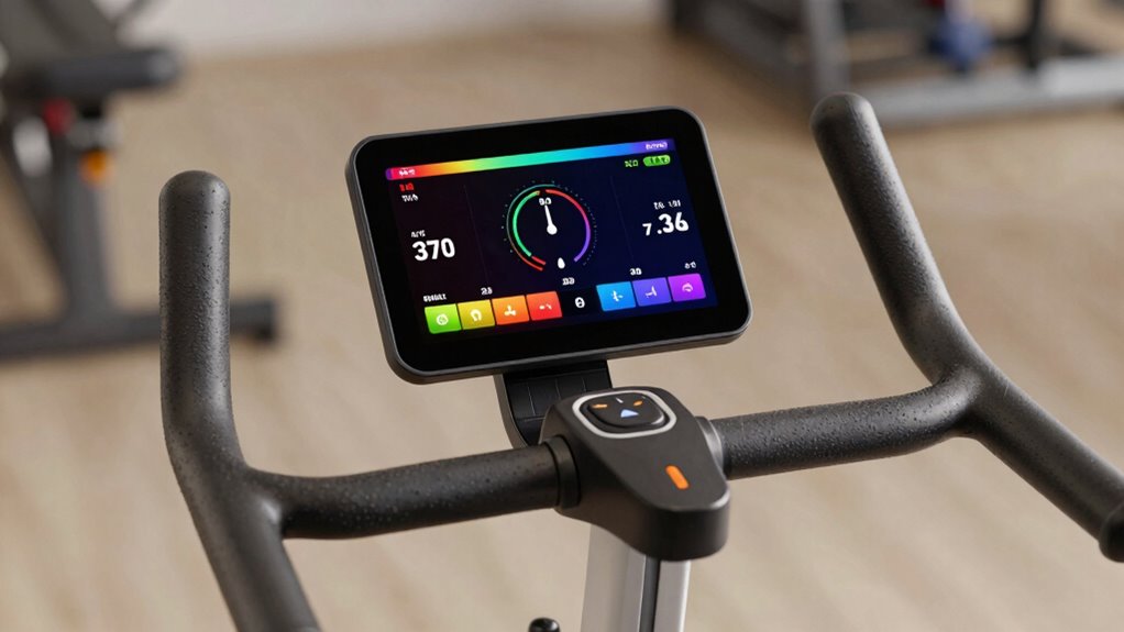 smart connected workout display