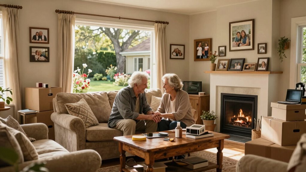 smooth family move planning