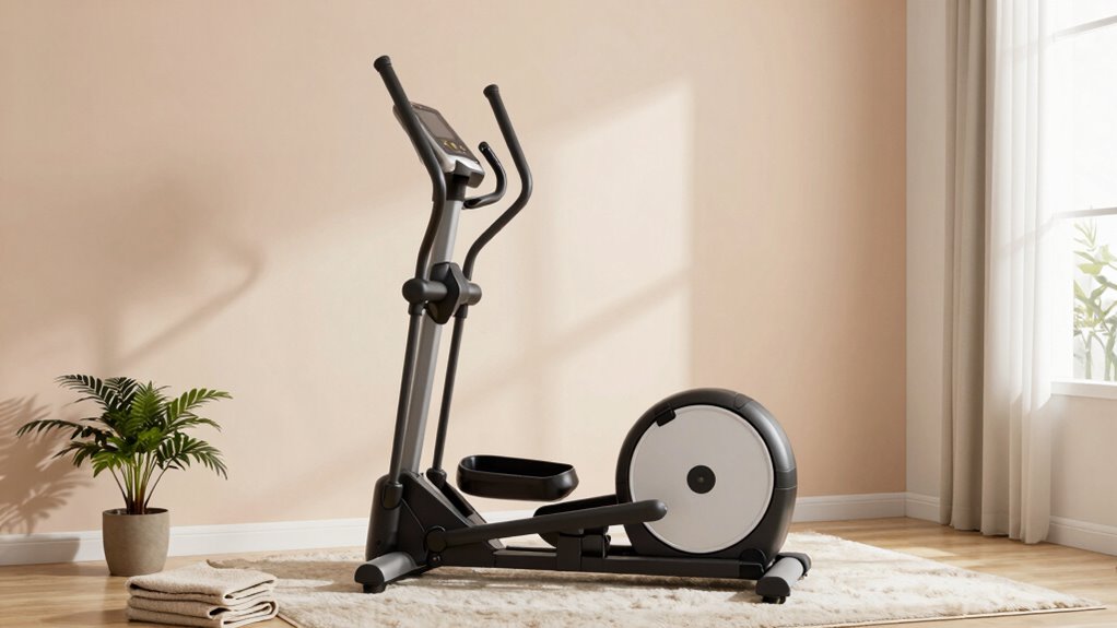 space efficient elliptical design