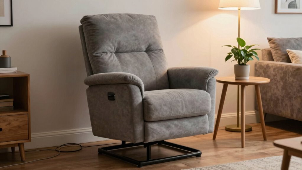 space saving lift chair features