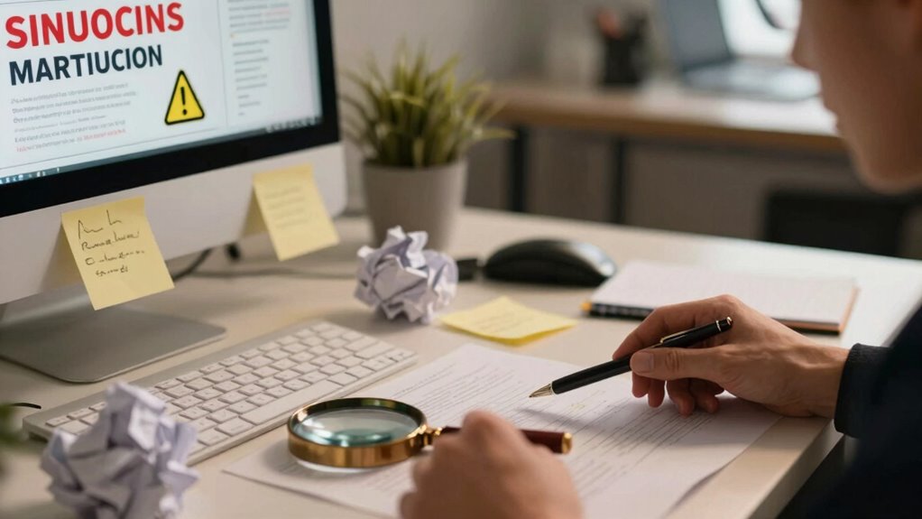 spotting investment scam red flags