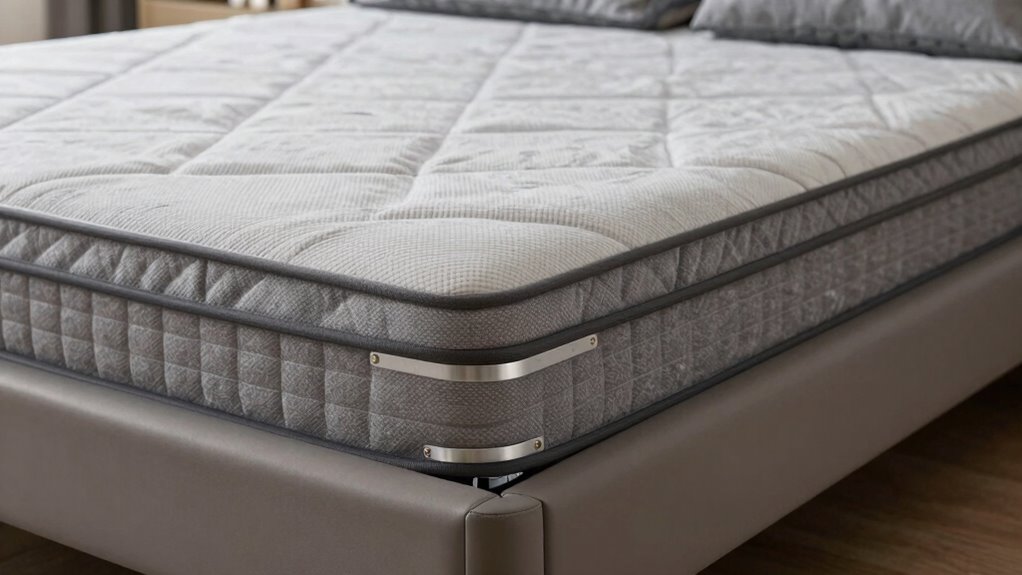 support ensures mattress longevity