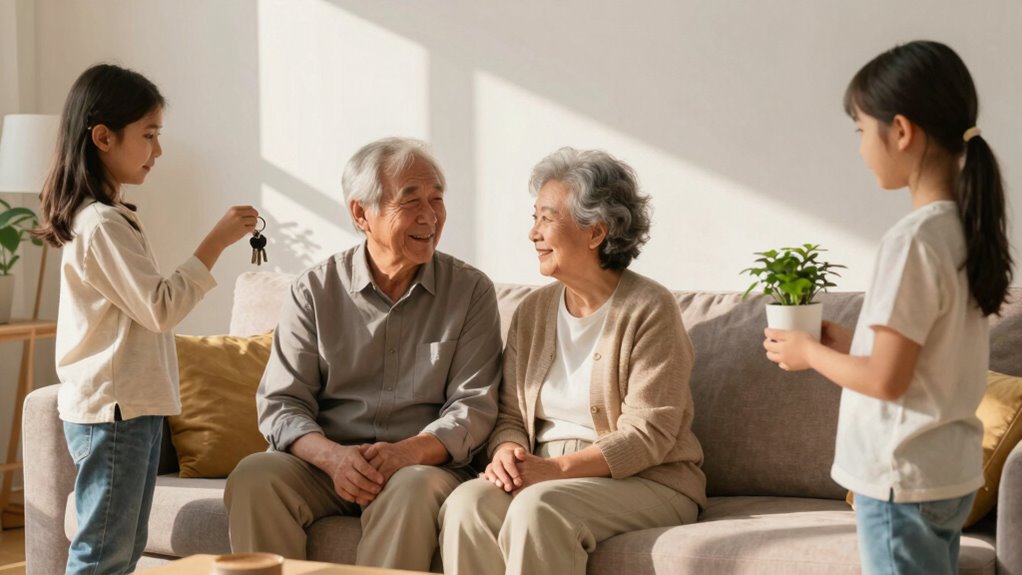 supporting adult children financially