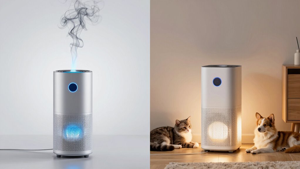 targeted air purifier maintenance