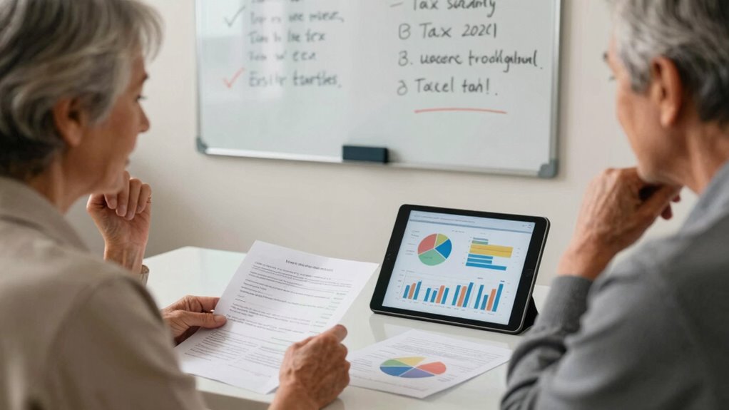 tax implications of equity release